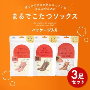 まるでこたつソックス 福袋 三足組 セット 冷...の詳細画像3