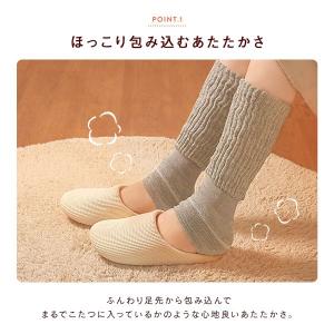 まるでこたつレッグウォーマー オカモト レッグ...の詳細画像2