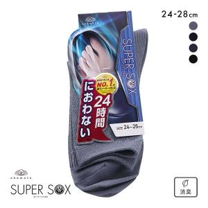 スーパーソックスSUPER SOX ソックス 靴下 クルー丈