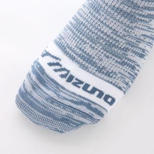 ミズノ DRY ソックス スニーカー丈 3足セ...の詳細画像2