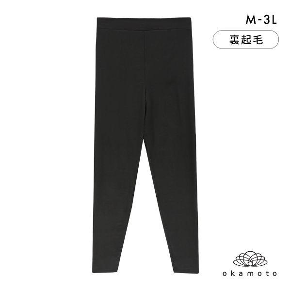 プラチナホット レギンス 10分丈 あったか 裏起毛 保温 M L LL 3L 大きいサイズ レディ...