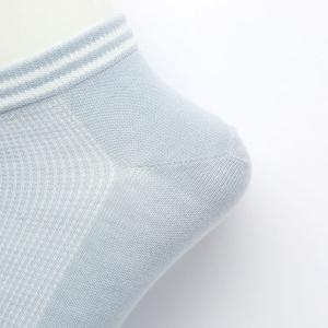 靴下研究所 アツさ知らず ソックス 3足組 ス...の詳細画像4