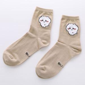 ちいかわ ソックス ちいかわとハチワレ 下剋上...の詳細画像2
