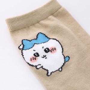 ちいかわ ソックス ちいかわとハチワレ 下剋上...の詳細画像3