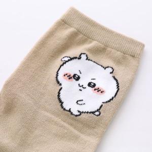 ちいかわ ソックス ちいかわとハチワレ 下剋上...の詳細画像4
