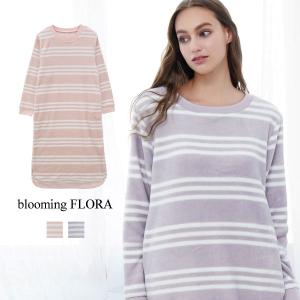 ルームウェア パジャマ ブルーミングフローラ bloomingFLORA