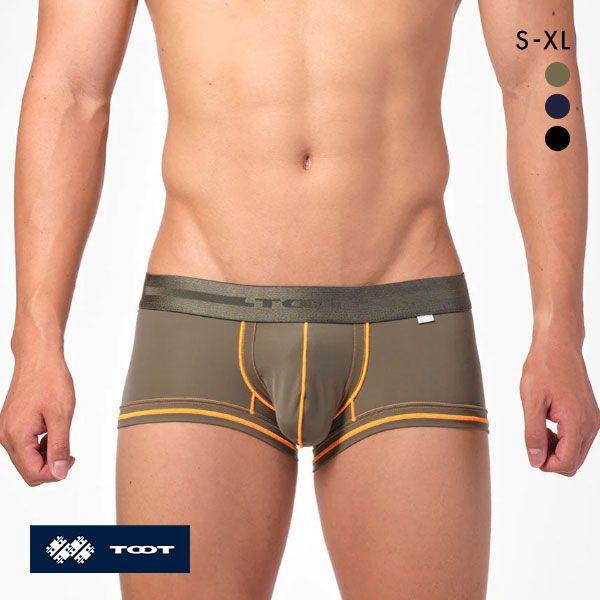 トゥート TOOT ネオンライン ナイロン ボクサー ウルトラマイクロボクサーパンツ ローライズ メ...