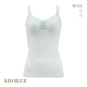 キッドブルー 25デニムフラワー キャミソール レディース インナー KID BLUE｜shirohato