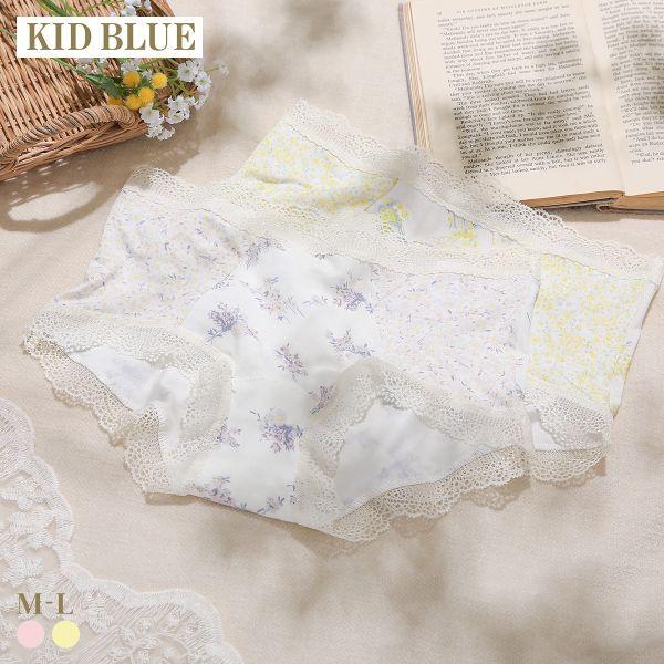 キッドブルー 26ブリティッシュブーケ ショーツ ショートカルソン ヒップハンガー ボーイレングス ...