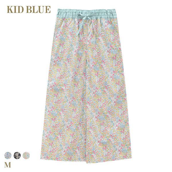 パジャマ キッドブルー 26LIBERTYプリント フルレングス パンツ ルームウェア KID BL...