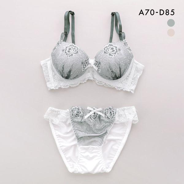 サンエイ 脇高 ロイヤルロージー ブラセット ABCD 脇肉 はみ肉すっきり 脇寄せ ブラジャー シ...