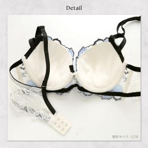 ブラジャー ショーツセット サンエイ 脇高 シ...の詳細画像4