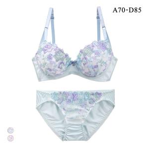 ブラジャー ショーツセット サンエイ 脇高 ハピ...の商品画像