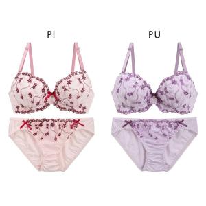 ブラジャー ショーツセット サンエイ フルール...の詳細画像5