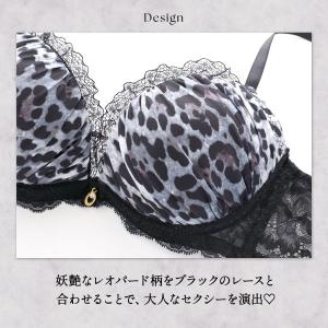 サンエイ 脇高 ブラックレオパード ブラセット...の詳細画像2