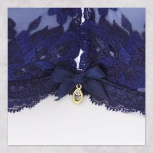 ブラジャー ショーツセット サンエイ 脇高 エ...の詳細画像5