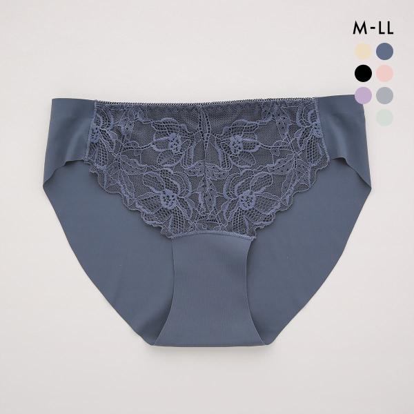 サンエイ SANEI なめらかFit コーディネートショーツ フロントレース M L LL 単品 ひ...