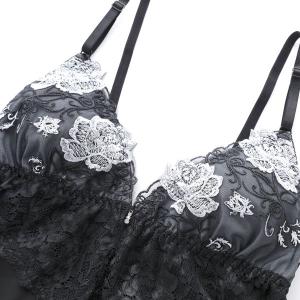 サンエイ エレガントローズ カップ付き スリッ...の詳細画像3