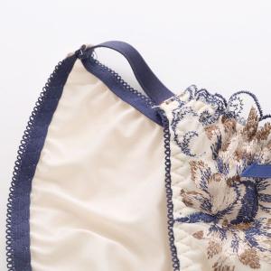 サンエイ サンエイ ビビットフラワー刺繍 ノン...の詳細画像5