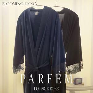 ブルーミングフローラ ”パルフェーム ”ガウン ローブ