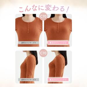 ブラジャー 大きいサイズ ノンワイヤー の様な...の詳細画像3