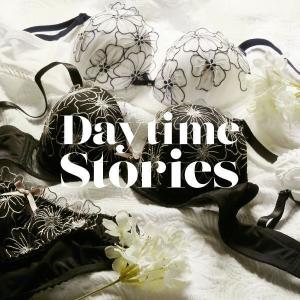 Daytime Stories あたらしい、花と過ごす1日 ブラジャー ショーツ セット BCDEF