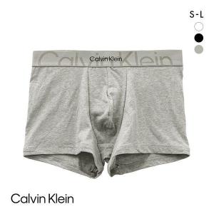 カルバン・クライン Calvin Klein EMBOSSED ICON COTTON TRUNK トランク ボクサーパンツ メンズ｜shirohato