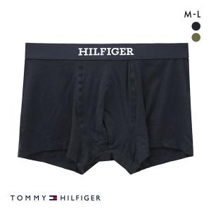 トミー・ヒルフィガー TOMMY HILFIGER TH MONOTYPE TRUNK ボクサーパンツ メンズ アンダーウェア｜shirohato