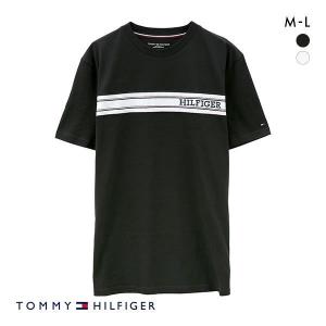 トミー・ヒルフィガー TOMMY HILFIGER MONOTYPE STRIPE SS TEE 半袖 Tシャツ メンズ ラウンジウェア｜shirohato