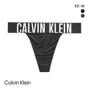 カルバン・クライン Calvin Klein INTENSE POWER MICRO HIGH LEG THONG ソング Tバック ショーツ 単品｜shirohato