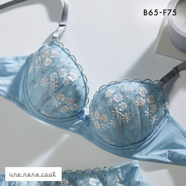 ウンナナクール une nana cool Botanical eden 3/4カップ ブラジャー ...