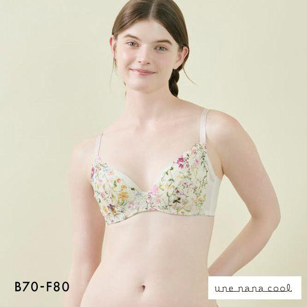 ウンナナクール 脇スッキリ さあ、わたし MADE WITH LIBERTY FABRIC レース ...