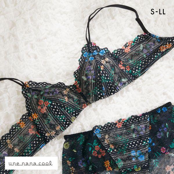 ウンナナクール une nana cool 特別な日以外の364日つけたくなるブラ 364ブラ レー...