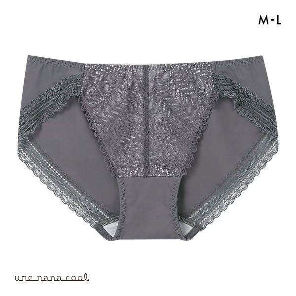 ウンナナクール une nana cool 脇スッキリ さあ、わたし レース ショーツ 単品