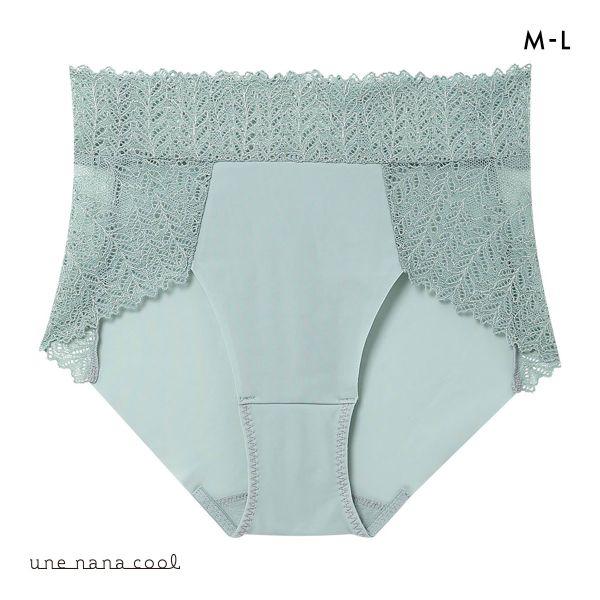 ウンナナクール une nana cool 脇スッキリ さあ、わたし レース ショーツ ヘム 単品