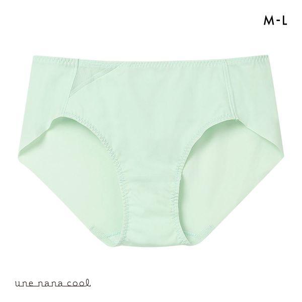 ウンナナクール une nana cool 脇スッキリ さあ、わたし シンプル ショーツ 単品