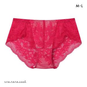 ウンナナクール ブラジェニック ショーツ レース バックレース 単品 レディース ノーマルショーツ 下着女性 下着レディース une nana cool BRAGENIC