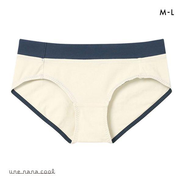 ウンナナクール une nana cool カラーブロッキング ショーツ 単品