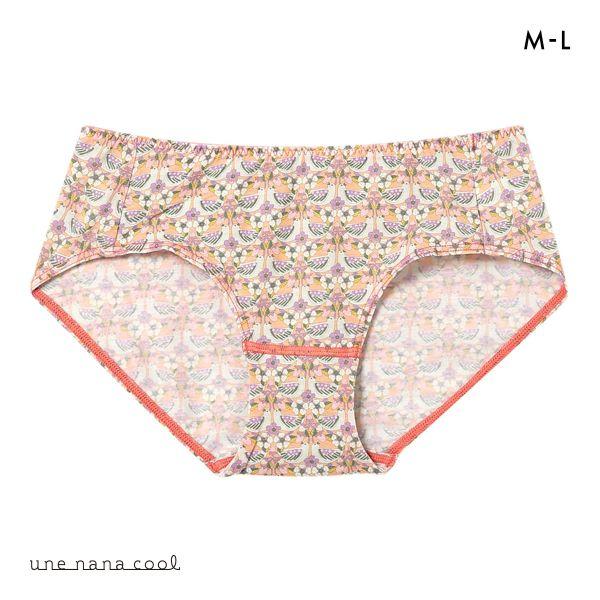 ウンナナクール une nana cool MADE WITH LIBERTY. FABRIC ショ...