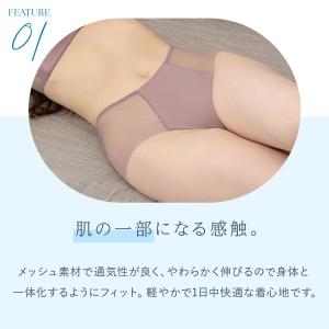 ショーツ スタンダード 深め 大きいサイズ メ...の詳細画像3