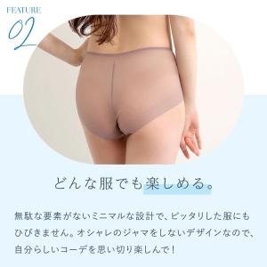 ショーツ スタンダード 深め 大きいサイズ メ...の詳細画像4