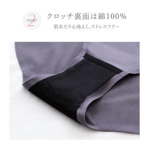 サニタリーショーツ 3色セット メッシュサニタ...の詳細画像3