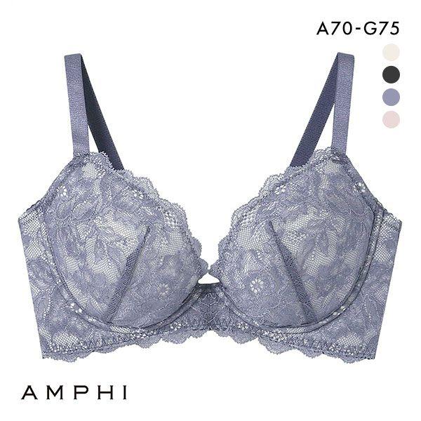 アンフィ AMPHI グラマラス＆リッチな谷間をメイクする グラマリッチブラ ダブル盛タイプ 3/4...