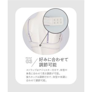 ブラジャー ショーツセット アンフィ ブラ&シ...の詳細画像4