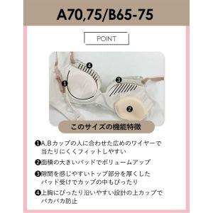 ブラジャー アンフィ スタイリストフォーユー ...の詳細画像4