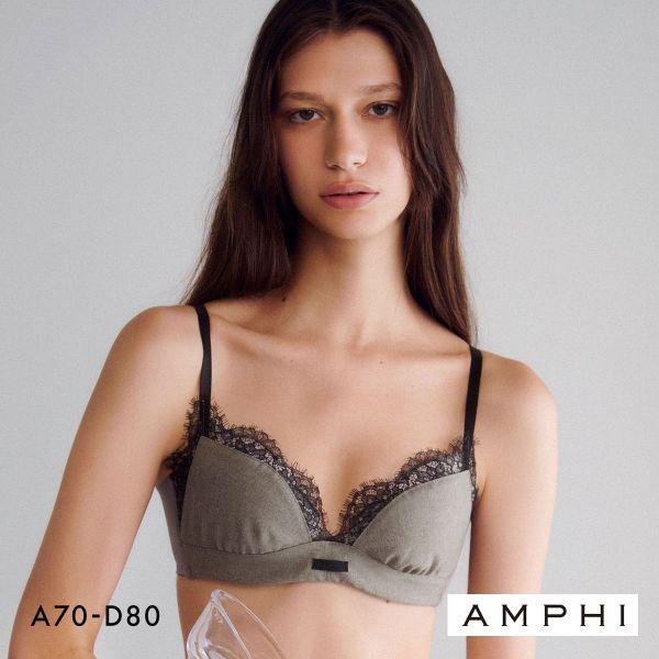 アンフィ スタイリストフォーユー ブラジャー ABCD サイズ別設計 脇高 BOG310 AMPHI...
