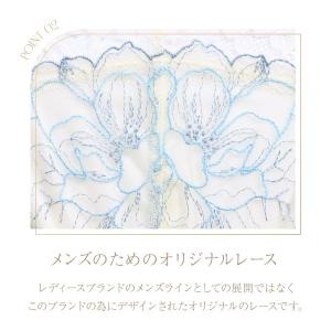 フェミニンメンズTバック M L メンズ 総レ...の詳細画像4