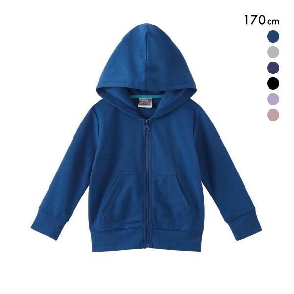 ニッセン ジュニア ストレッチジップアップパーカー 170cm nissen ジュニア