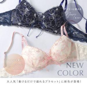 ブラジャー ショーツ セット モンシェルピジョ...の詳細画像1