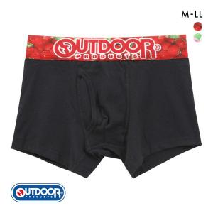 ボクサーパンツ アウトドア プロダクツ メンズ OUTDOOR PRODUCTS 前あき POP 太ゴム M L LL 大きいサイズ 前開き 肌着 メンズ下着 男性下着 爆買